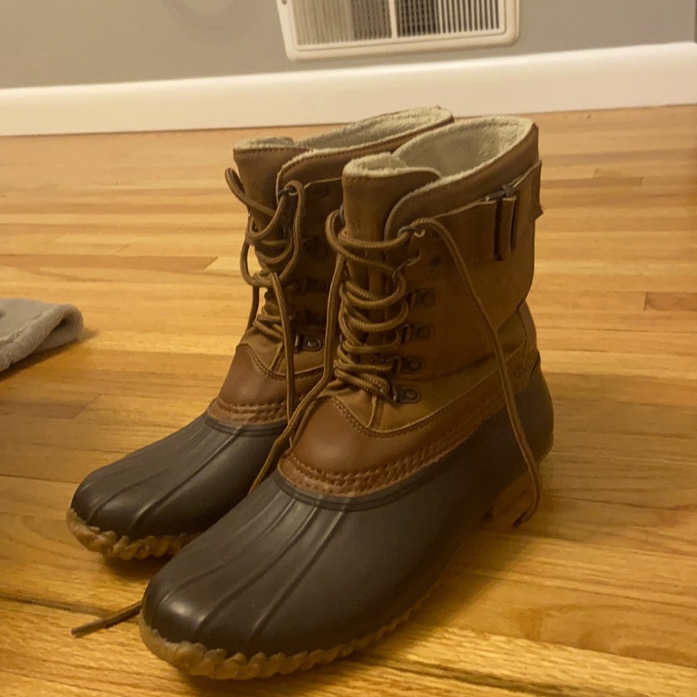 JBU Snow Boots!